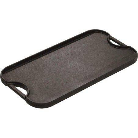 Lodge Pro-Grid Grill/Plancha Reversible de Hierro Fundido 51 × 27 cm | Lodge | Mimocook