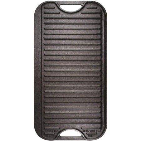Lodge Pro-Grid Grill/Plancha Reversible de Hierro Fundido 51 × 27 cm | Lodge | Mimocook