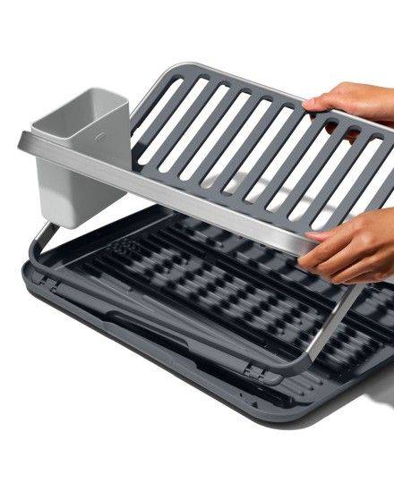 OXO Escurreplatos plegable aluminio | OXO | Mimocook