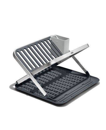 OXO Escurreplatos plegable aluminio | OXO | Mimocook