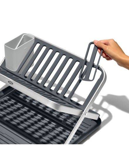 OXO Escurreplatos plegable aluminio | OXO | Mimocook