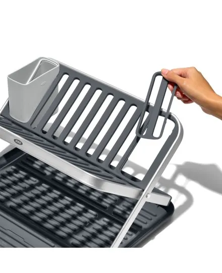 Escorredor alumínio compacto da Oxo