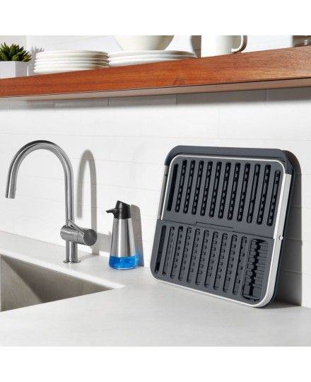OXO Escurreplatos plegable aluminio | OXO | Mimocook