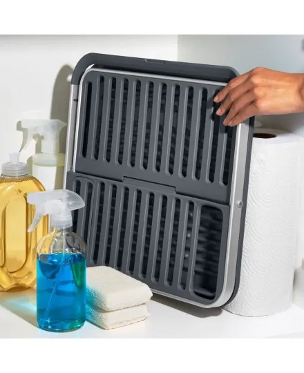 Escorredor alumínio compacto da Oxo