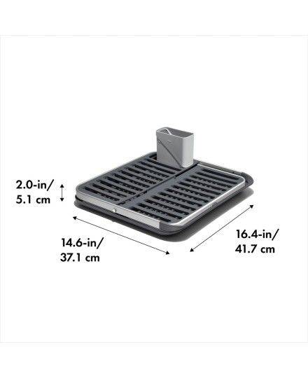 OXO Escurreplatos plegable aluminio | OXO | Mimocook