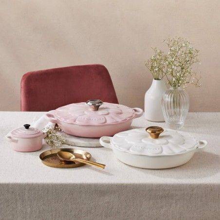 Faitout Pétales en fonte émaillée 26cm | Le Creuset | Mimocook
