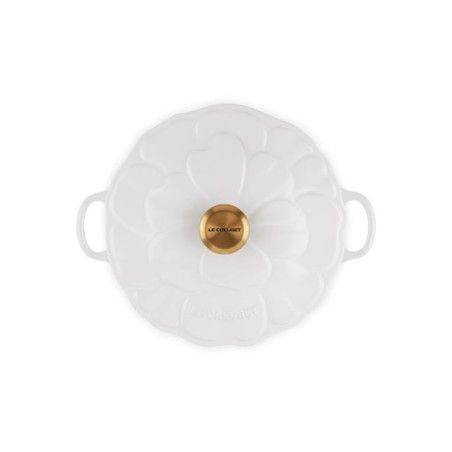 Faitout Pétales en fonte émaillée 26cm | Le Creuset | Mimocook