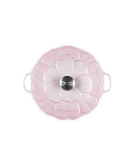 Cocotte Le Creuset en fonte Petal Shallow 26cm