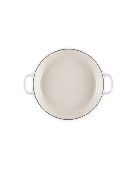 Le Creuset Gusseisen-Kasserolle Petal Shallow 26cm