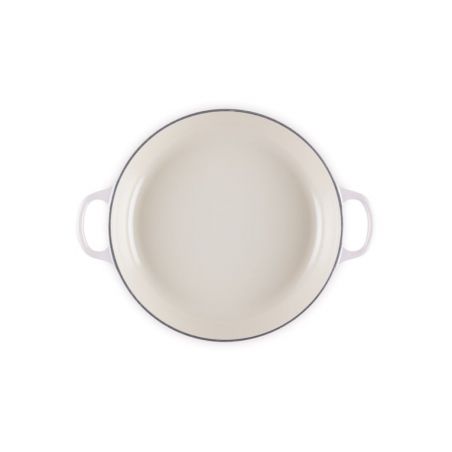 Le Creuset Cast Iron Petal Shallow 26cm Casserole