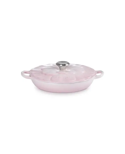 Cocotte Le Creuset en fonte Petal Shallow 26cm