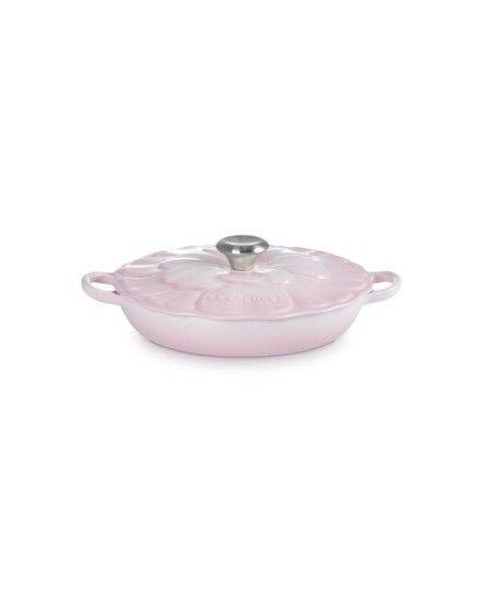 Le Creuset Gourmet-Profitopf Blume aus Gusseisen 26cm | Le Creuset | Mimocook