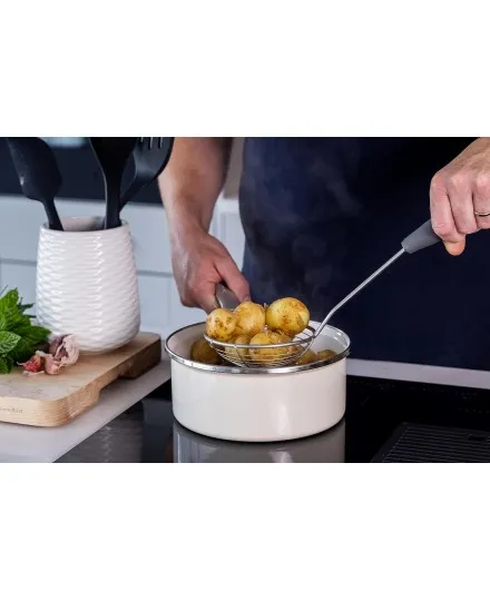 KitchenAid Araignée Écumoire à Friture en Inox