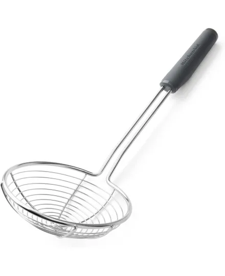 KitchenAid Araignée Écumoire à Friture en Inox
