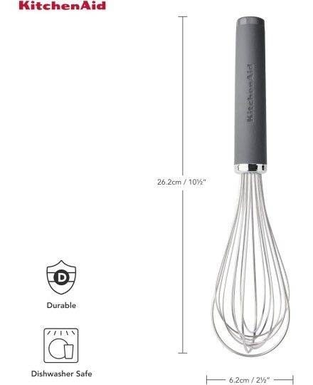 Batedor manual inox da KitchenAid | KitchenAid | Mimocook