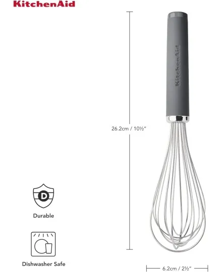 KitchenAid Fouet de Cuisine en Inox