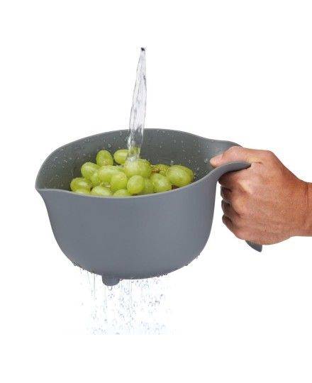 MasterClass Smart Space Mixing Bowl Set with Colander and Measuring Jug | Kitchen Craft | Mimocook