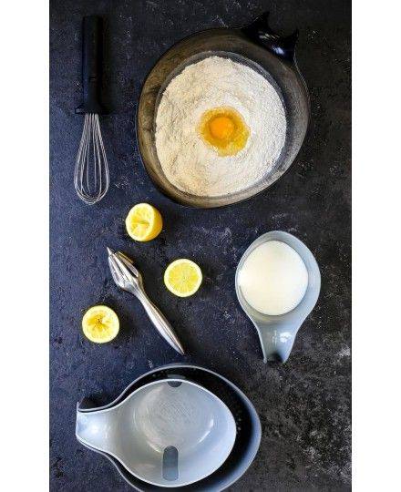 MasterClass Smart Space Mixing Bowl Set with Colander and Measuring Jug | Kitchen Craft | Mimocook