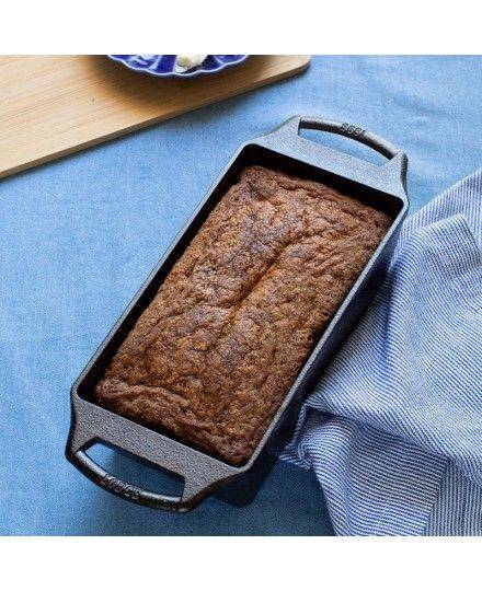 Lodge Seasoned Cast Iron Loaf Pan 21.5 x 11.4 cm | Lodge | Mimocook