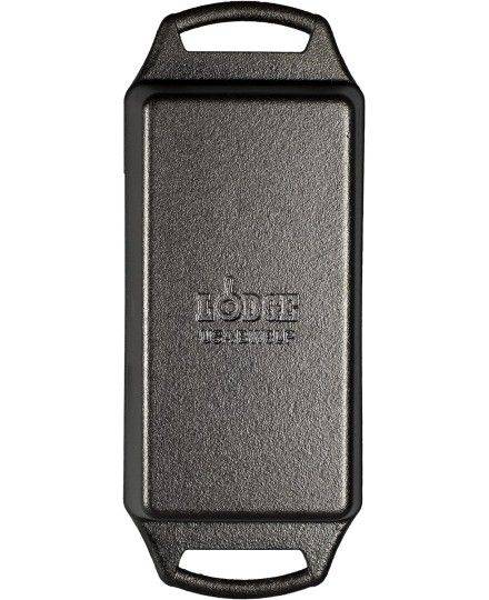 Lodge Seasoned Cast Iron Loaf Pan 21.5 x 11.4 cm | Lodge | Mimocook