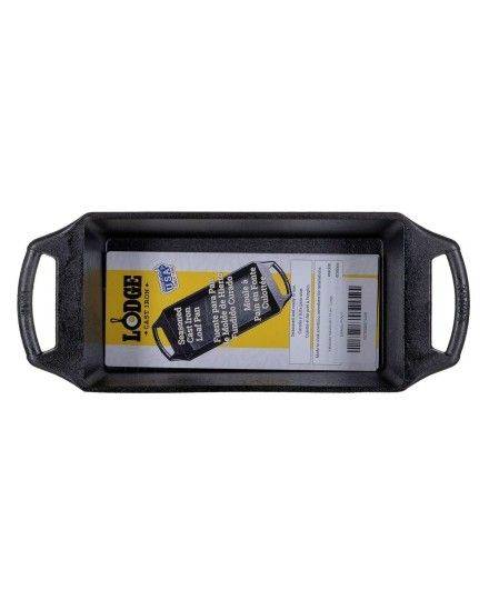 Lodge Seasoned Cast Iron Loaf Pan 21.5 x 11.4 cm | Lodge | Mimocook