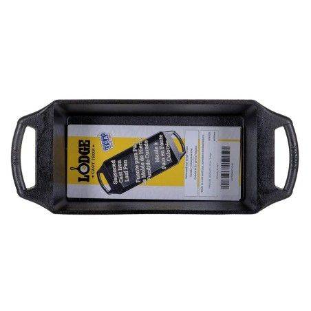 Lodge Forma de Pão em Ferro Fundido 21,5 × 11,4 cm | Lodge | Mimocook