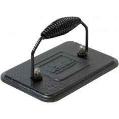 Lodge Cast Iron Grill Press 17,1 x 11,4 cm