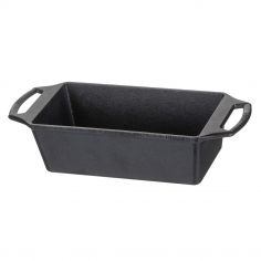 Lodge Seasoned Cast Iron Loaf Pan 21.5 x 11.4 cm