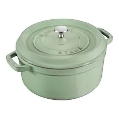 Staub Runde Cocotte Topf 24 cm
