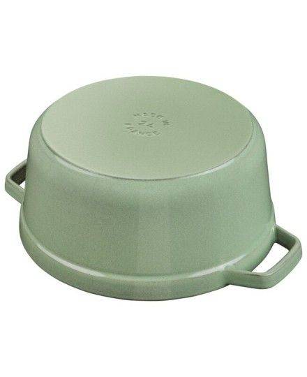 Staub Cocotte 24 cm rund Gusseisen | Staub | Mimocook