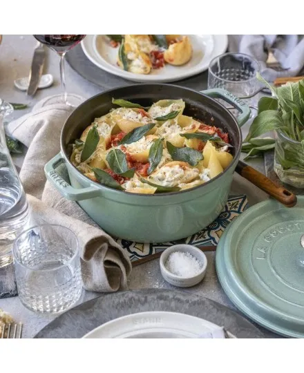 Cocotte redonda 28cm da Staub