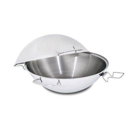 Cataplana Aroma 28 cm Silampos en Acier Inoxydable Poli | Silampos | Mimocook