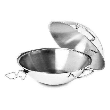 Cataplana Aroma 28 cm Silampos en Acier Inoxydable Poli | Silampos | Mimocook