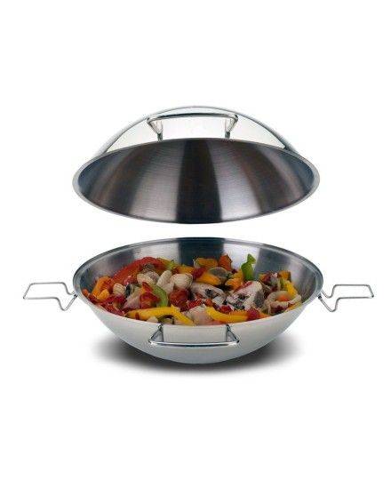 Cataplana Aroma 28 cm Silampos en Acier Inoxydable Poli | Silampos | Mimocook
