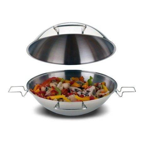 Cataplana Aroma 28 cm Silampos en Acier Inoxydable Poli | Silampos | Mimocook