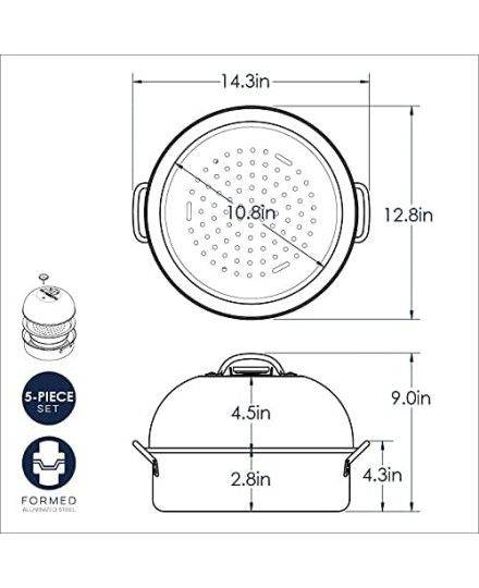 Nordic Ware Kettle Smoker – Fumoir de Cuisine | Nordic Ware | Mimocook