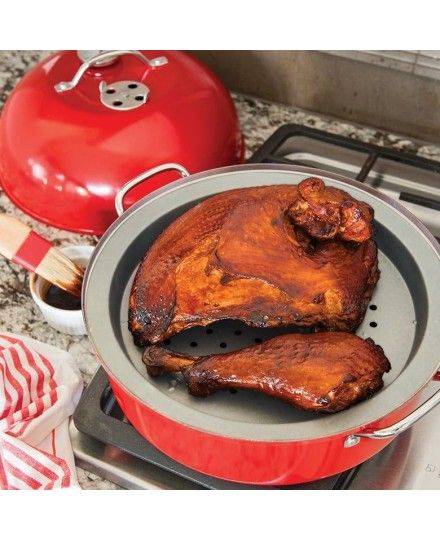 Nordic Ware Räucherofen für Herd Rot | Nordic Ware | Mimocook