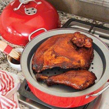 Nordic Ware Kettle Smoker – Stovetop Smoker | Nordic Ware | Mimocook