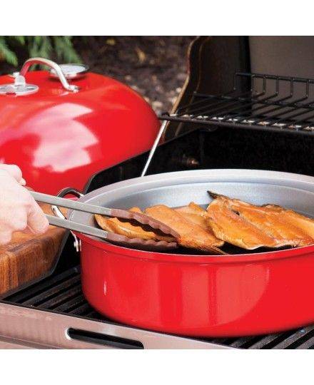 Nordic Ware Räucherofen für Herd Rot | Nordic Ware | Mimocook