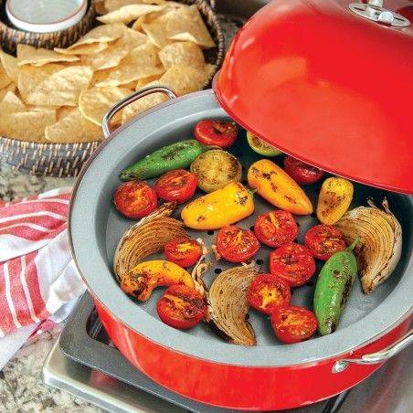 Nordic Ware Kettle Smoker – Räuchergerät für Herd | Nordic Ware | Mimocook