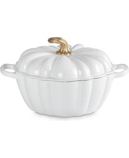 Cocotte Calabaza Blanca de Le Creuset | Le Creuset | Mimocook