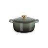 Cocotte redonda de hierro fundido 24cm Le Creuset