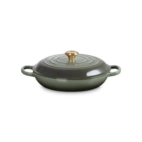 Le Creuset Cast Iron Shallow Casserole 30cm | Le Creuset | Mimocook