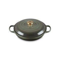 Le Creuset Cast Iron Shallow Casserole 30cm | MIMOCOOK - Online Store