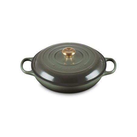 Le Creuset Cast Iron Shallow Casserole 30cm | Le Creuset | Mimocook