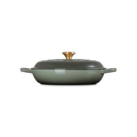 Le Creuset Cast Iron Shallow Casserole 30cm | Le Creuset | Mimocook