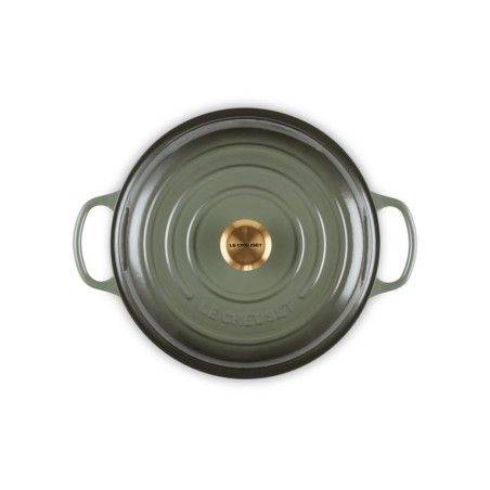 Le Creuset Cast Iron Shallow Casserole 30cm | Le Creuset | Mimocook