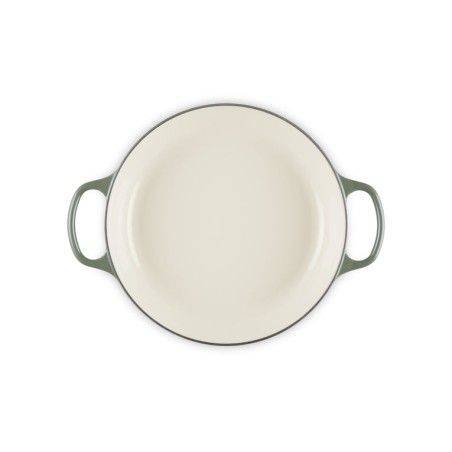 Le Creuset Cast Iron Shallow Casserole 30cm | Le Creuset | Mimocook