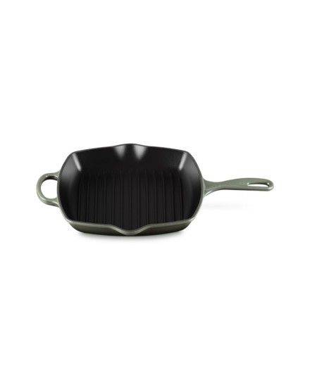 Sartén skillet cuadrada grill de hierro fundido 26cm Le Creuset | Le Creuset | Mimocook