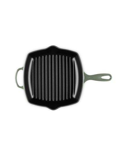 Sartén skillet cuadrada grill de hierro fundido 26cm Le Creuset | Le Creuset | Mimocook